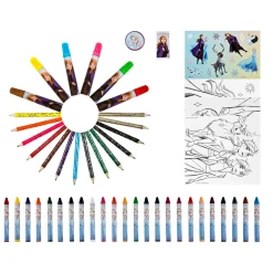 Kleurkoffer Disney Frozen, 51dlg