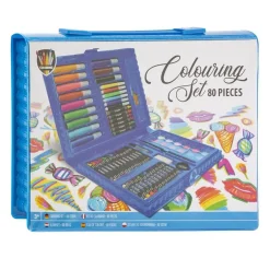 Kleurkoffer, 80dlg