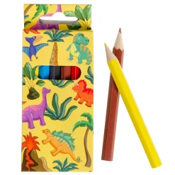 Kleurpotloden Dino, 6st.