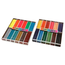 Kleurpotloden Diverse Kleuren, 288st.