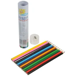 Kleurpotloden, 12dlg.