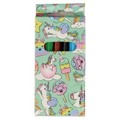 Kleurpotloden Eenhoorn, 6st.