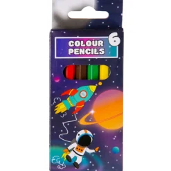 Kleurpotloden Ruimte, 6st.