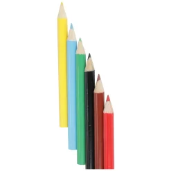 Kleurpotloden, 6st.