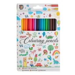 Kleurpotloden, 18st.