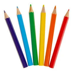 Kleurpotloden Voertuigen, 6st.