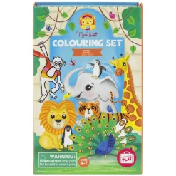 Kleurset - Dierentuin