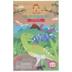 Kleurset - Dinosaurus