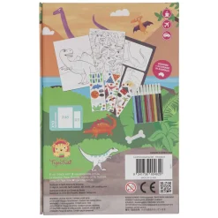 Kleurset - Dinosaurus