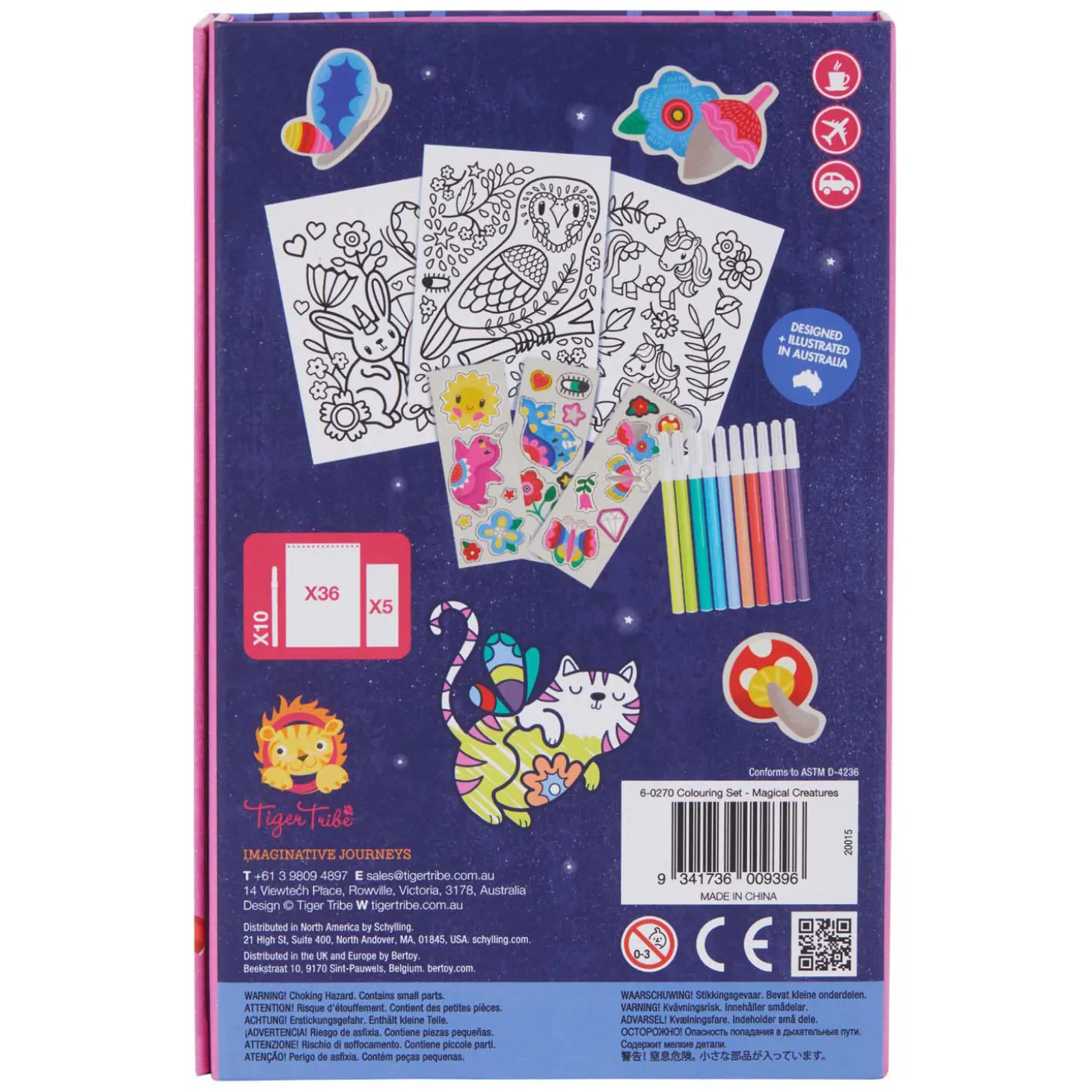 Kleurset - Magische Wezens