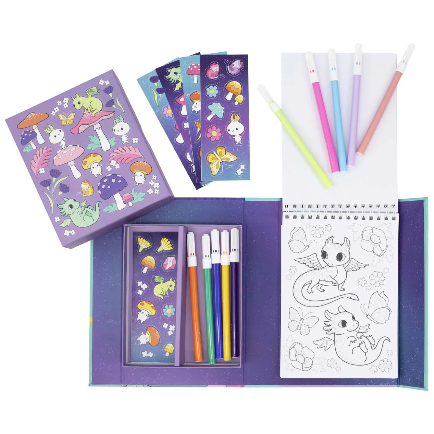 Kleurset - Mystiek Bos