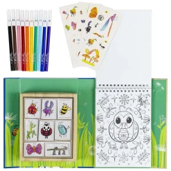 Kleurset - Tuinbeestjes