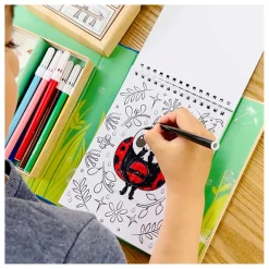 Kleurset - Tuinbeestjes