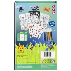 Kleurset - Tuinbeestjes