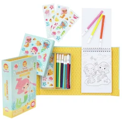 Kleurset - Zeemeerminnen