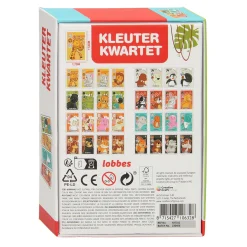 Kleuter Kwartet Jumbo Dieren