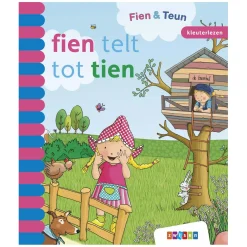 Kleuterlezen - Fien & Teun - fien telt tot tien