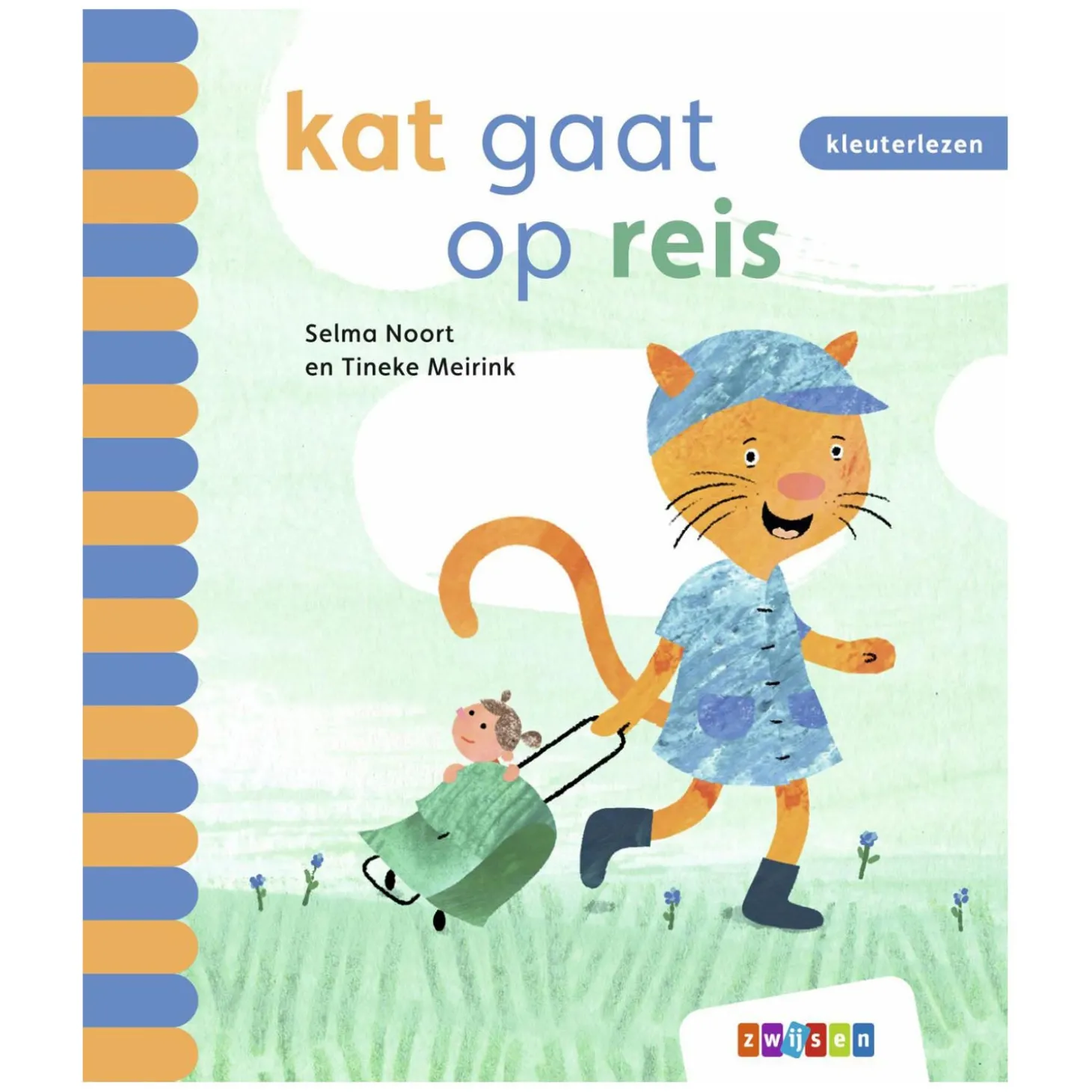 Kleuterlezen - kat gaat op reis