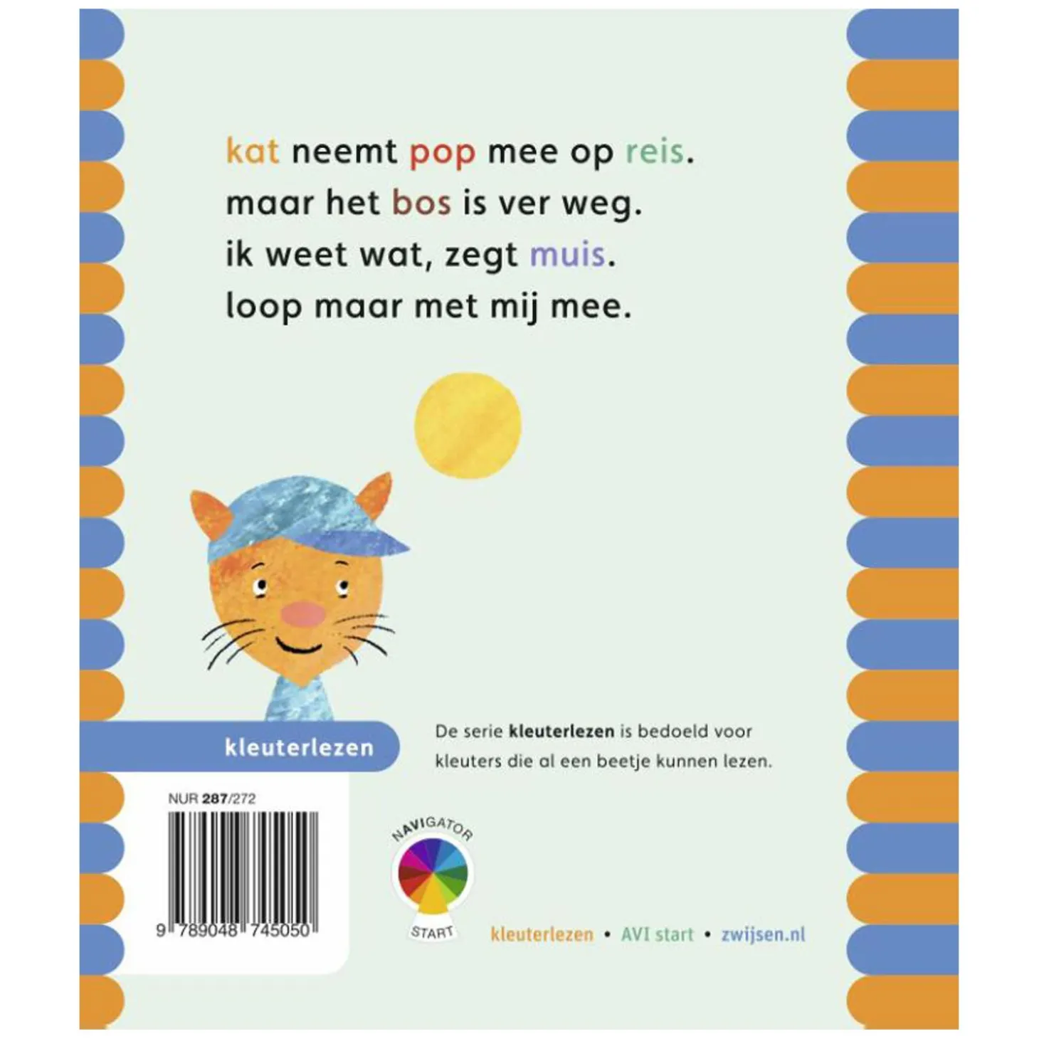 Kleuterlezen - kat gaat op reis