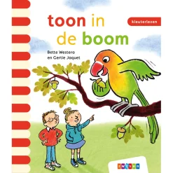 Kleuterlezen - toon in de boom