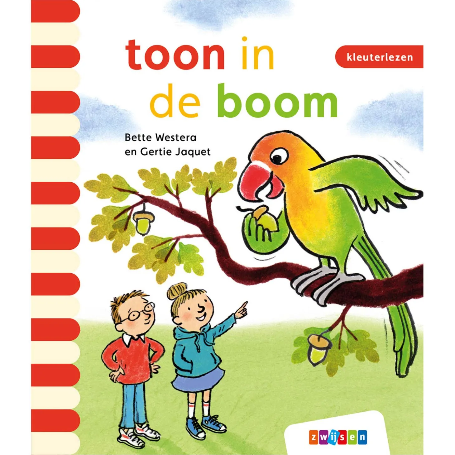Kleuterlezen - toon in de boom