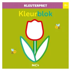 Kleuterpret Kleurblok Bloem 2+