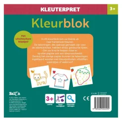 Kleuterpret Kleurblok Uil 3+