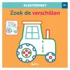 Kleuterpret Zoek de Verschillen 3+