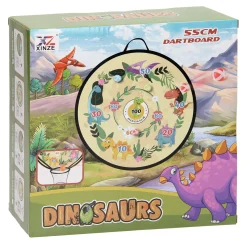 Klittenband Dartset Dinowereld