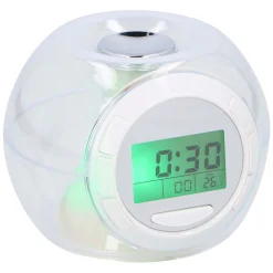 Klok en Weerstation, 2 Leds