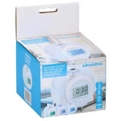 Klok en Weerstation, 2 Leds