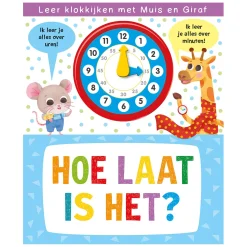 Klokboek - Hoe laat is het?