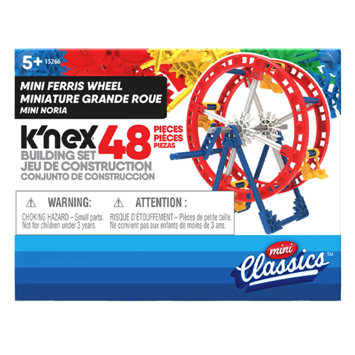 Knex Ferris Wheel Bouwset, 48dlg.