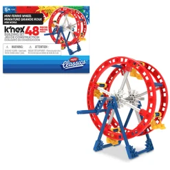 Knex Ferris Wheel Bouwset, 48dlg.