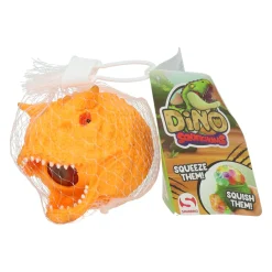 Knijpbal Dinosaurus, 5cm