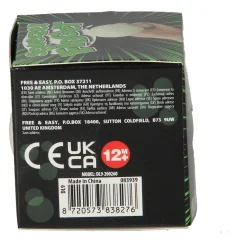 Knijpbal Glow in the Dark, 6cm