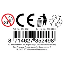 Knijpbal Lachgezicht