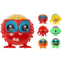 Knijpbal Monster, 9cm