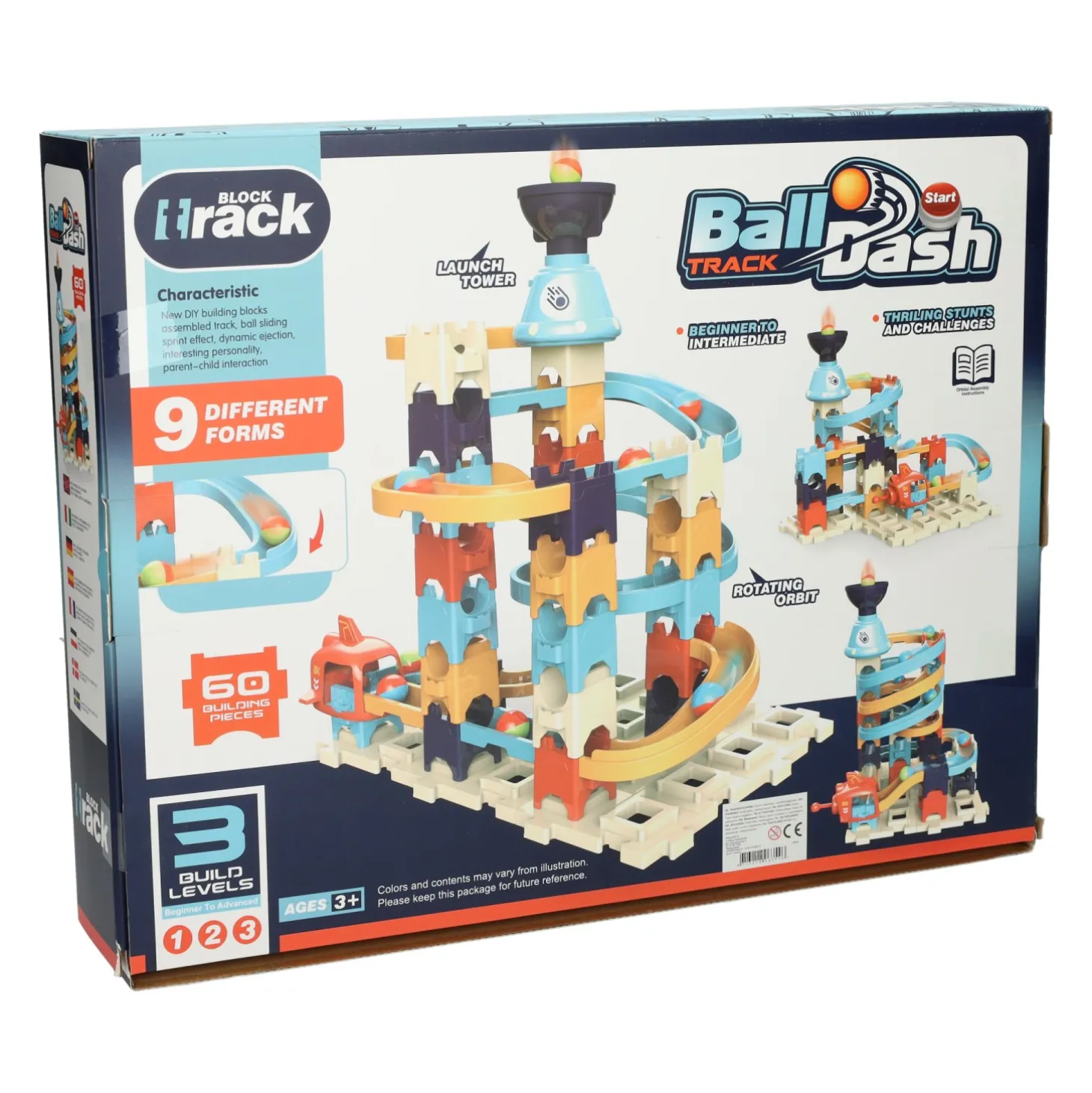 Knikkerbaan - 60dlg.