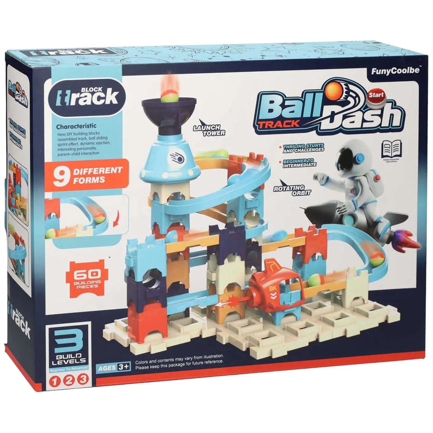 Knikkerbaan - 60dlg.