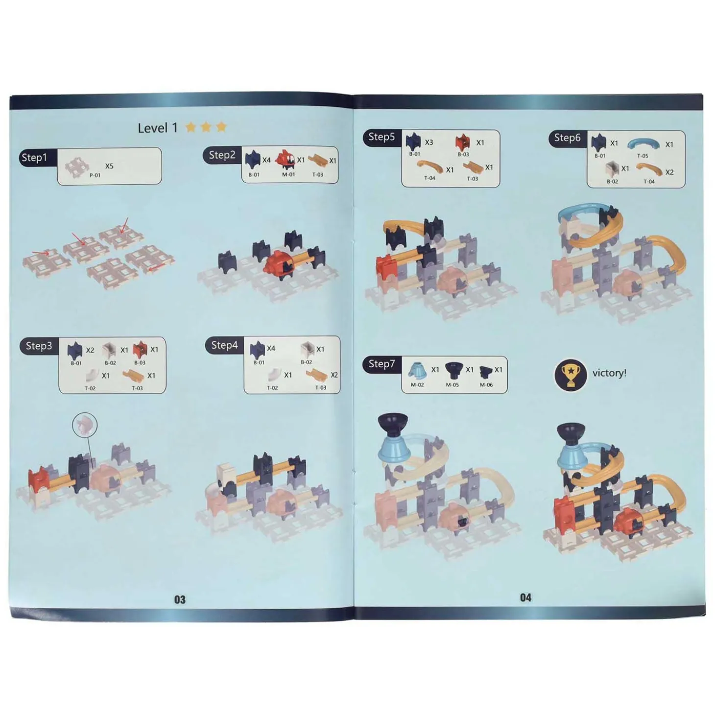 Knikkerbaan - 60dlg.