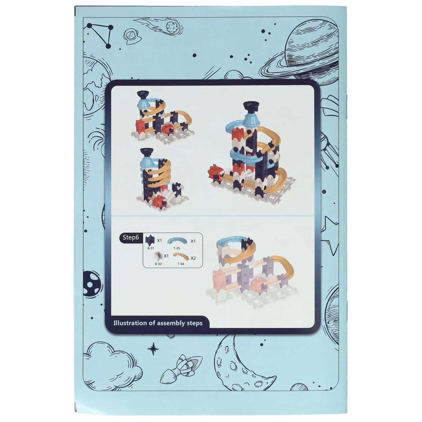 Knikkerbaan - 60dlg.