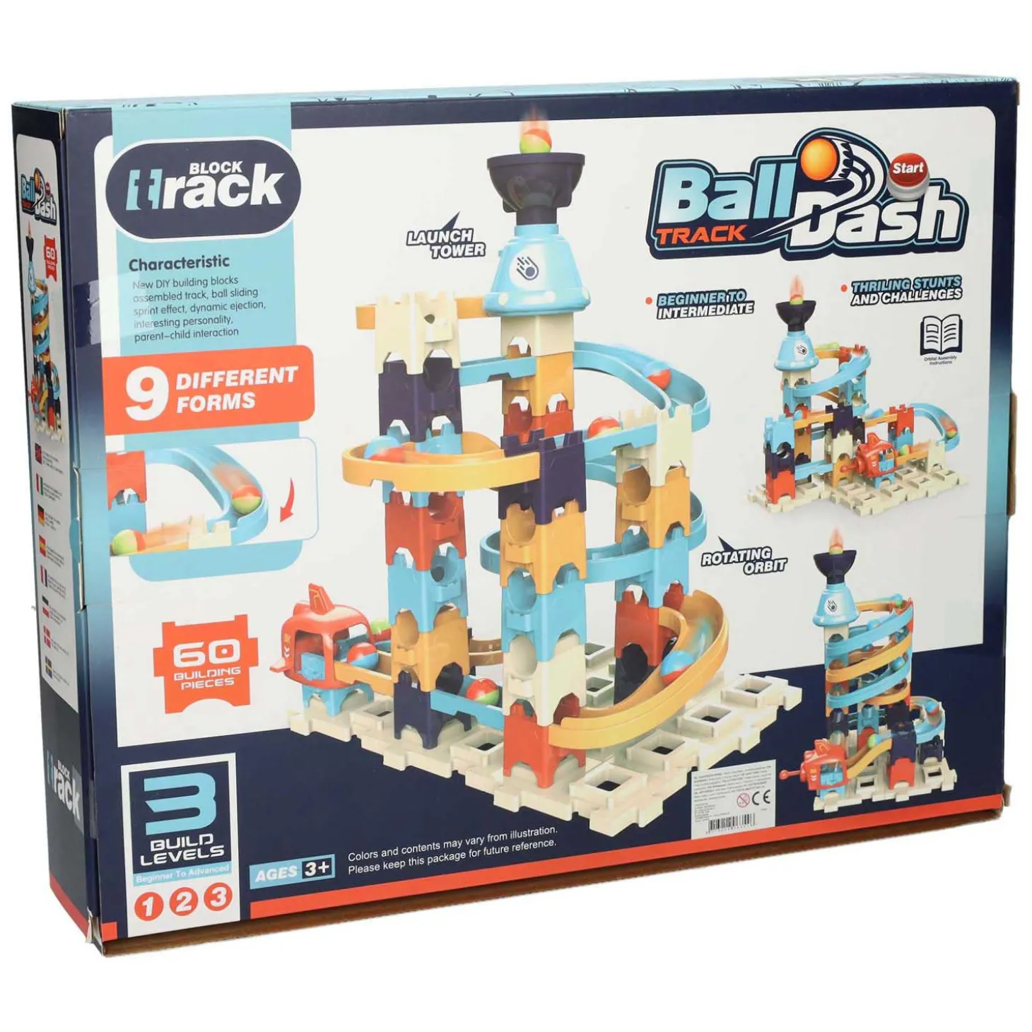 Knikkerbaan - 60dlg.