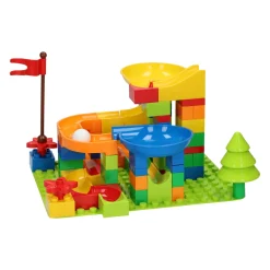 Knikkerbaan Blokjes Bouwset - 101dlg.