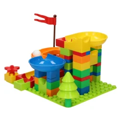 Knikkerbaan Blokjes Bouwset - 101dlg.