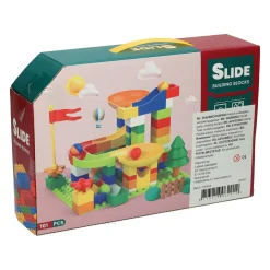 Knikkerbaan Blokjes Bouwset - 101dlg.