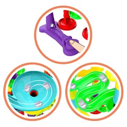 Knikkerbaan, 142dlg.