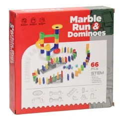 Knikkerbaan met Domino, 66dlg.