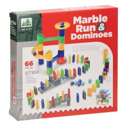 Knikkerbaan met Domino, 66dlg.