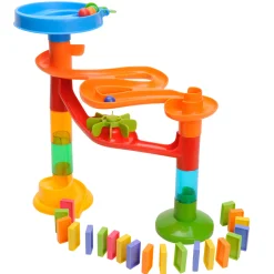 Knikkerbaan met Domino, 33dlg.